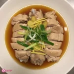 Steamed Ginger Chicken