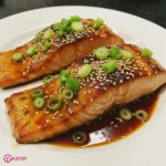 Teriyaki Baked Salmon