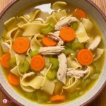 Crockpot Chicken Noodle Soup
