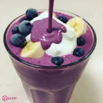 Blueberry Banana Smoothie