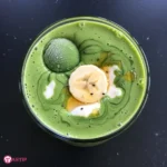 Spinach Banana Green Smoothie