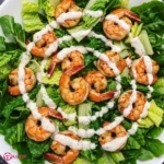 Shrimp Caesar Salad