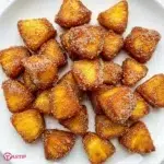 Air Fryer Cinnamon Sugar Pineapple Bites