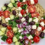 Mediterranean Quinoa Salad