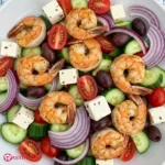 Shrimp Greek Salad