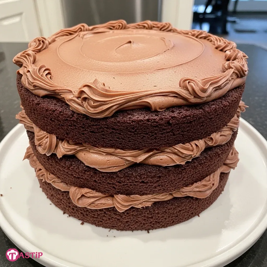 Chocolate Layer Cake