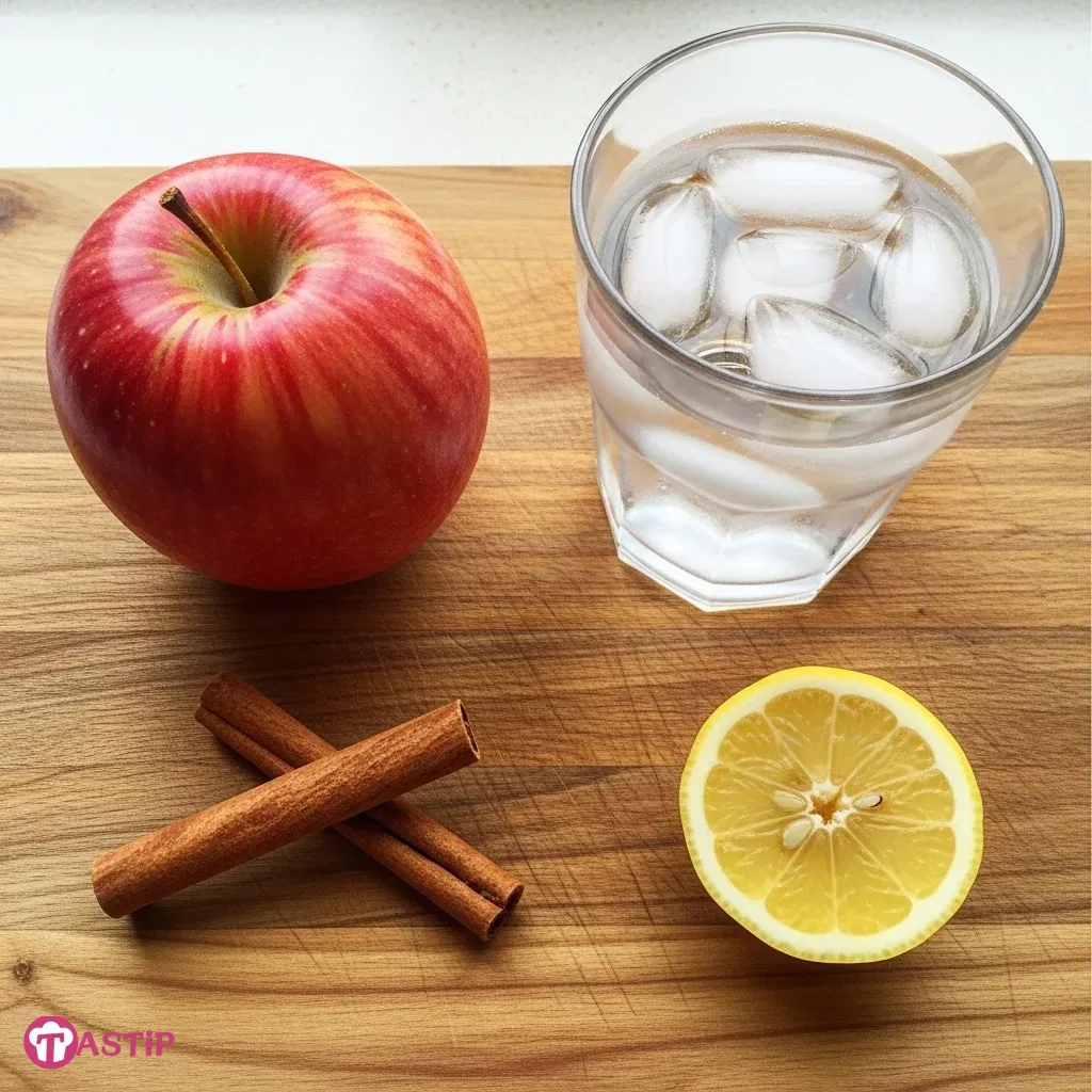 Apple Cinnamon Detox Water