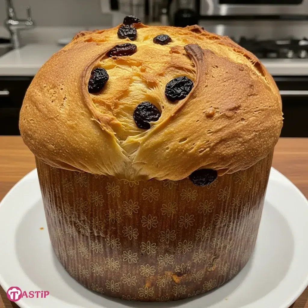 Easy And Delicious Sourdough Panettone
