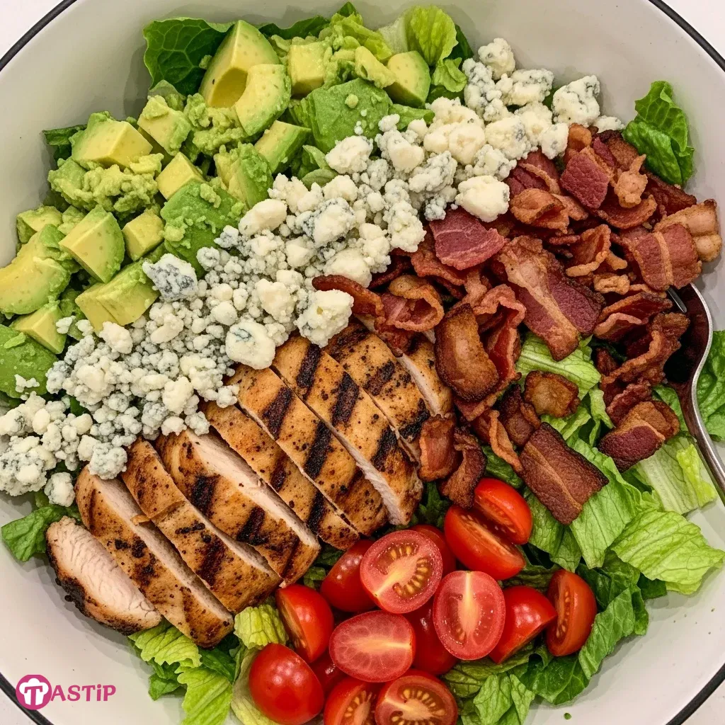 Grilled Chicken Cobb Salad