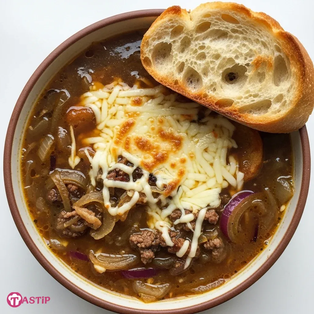 Instant Pot French Onion Soup