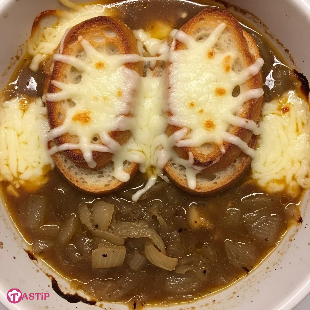 Baked French Onion Soup