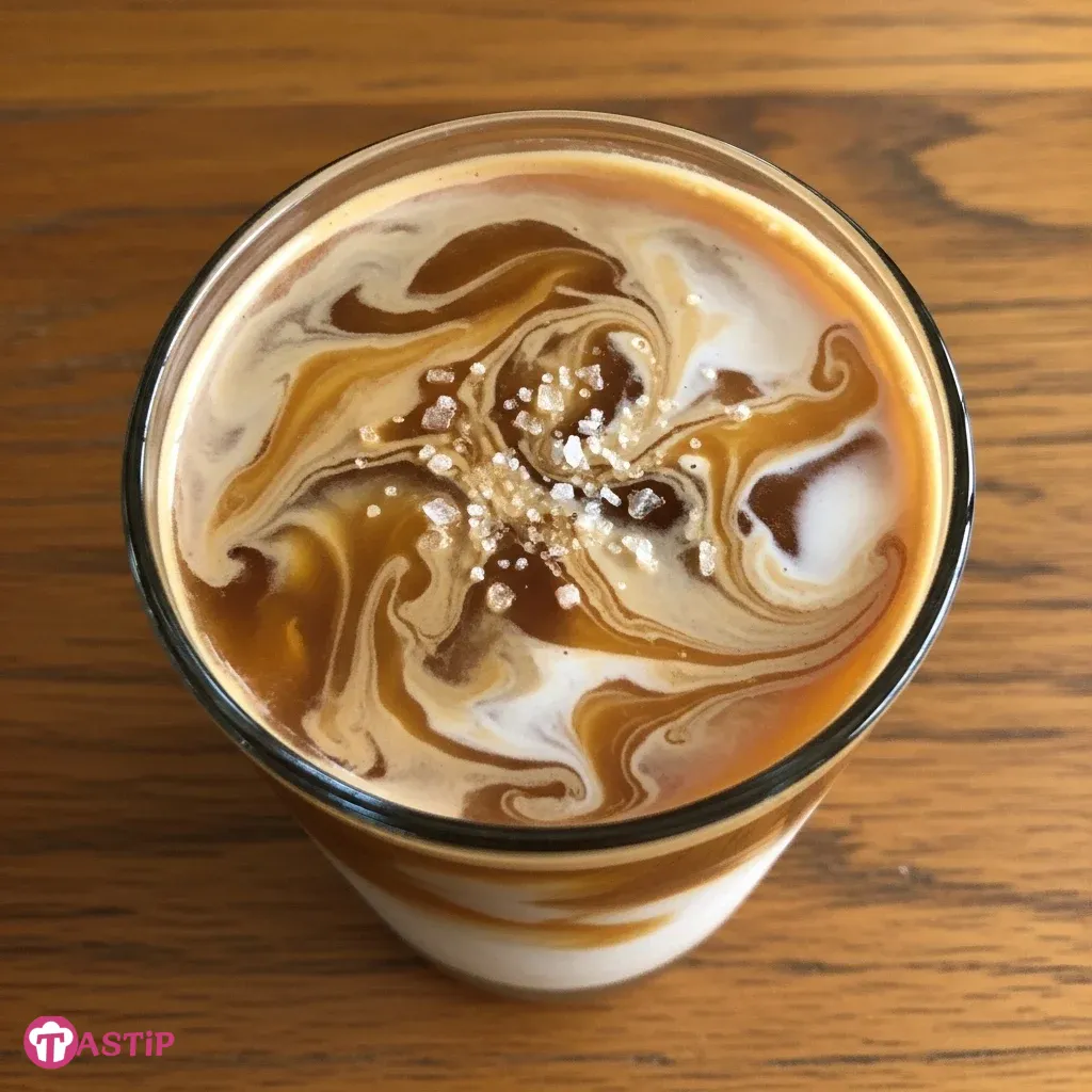 Caramel Iced Coffee 5 Caramel Iced Coffee