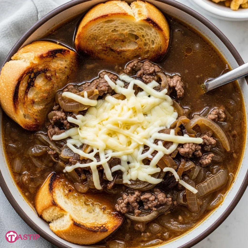 Crockpot French Onion Soup