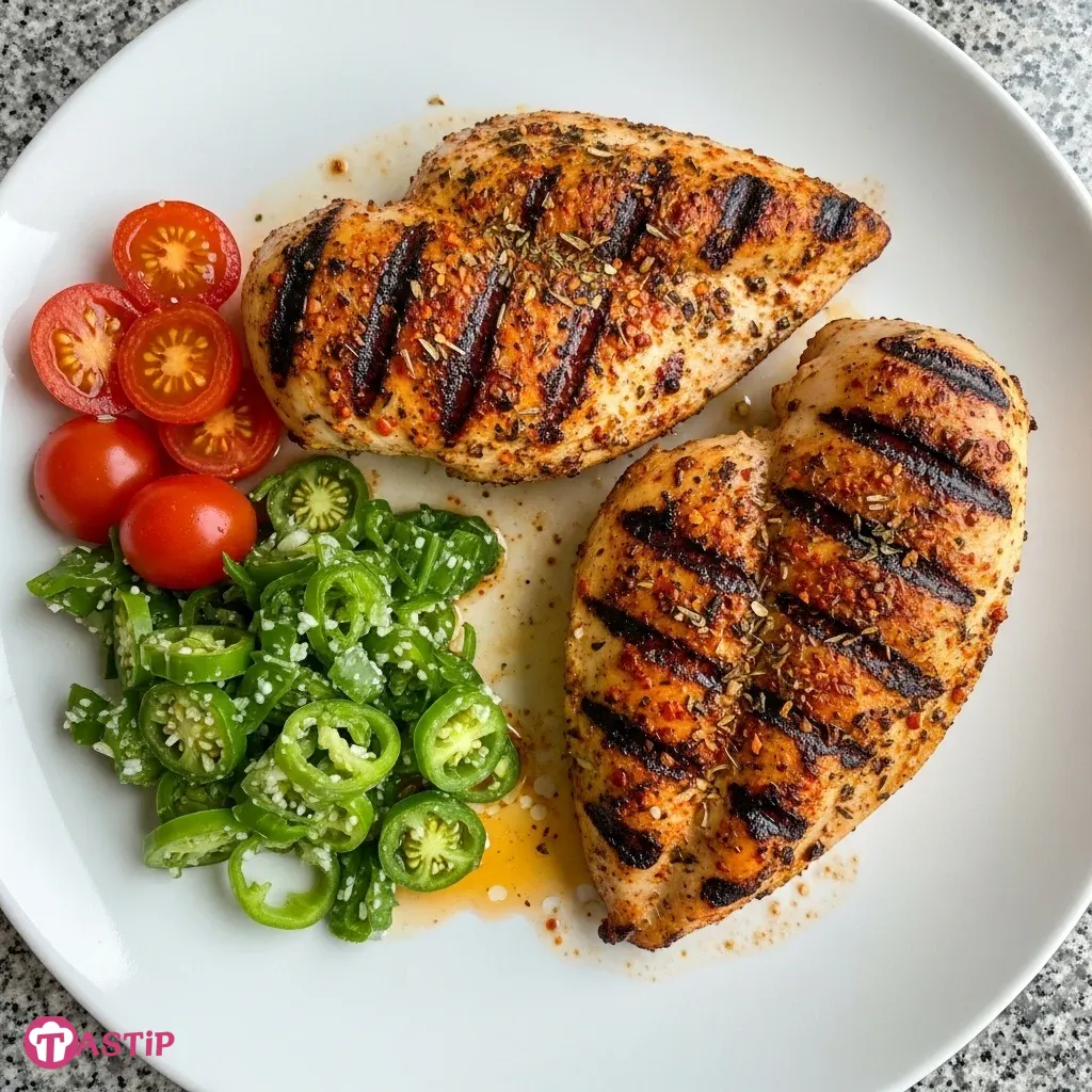 Cajun Grilled Chicken