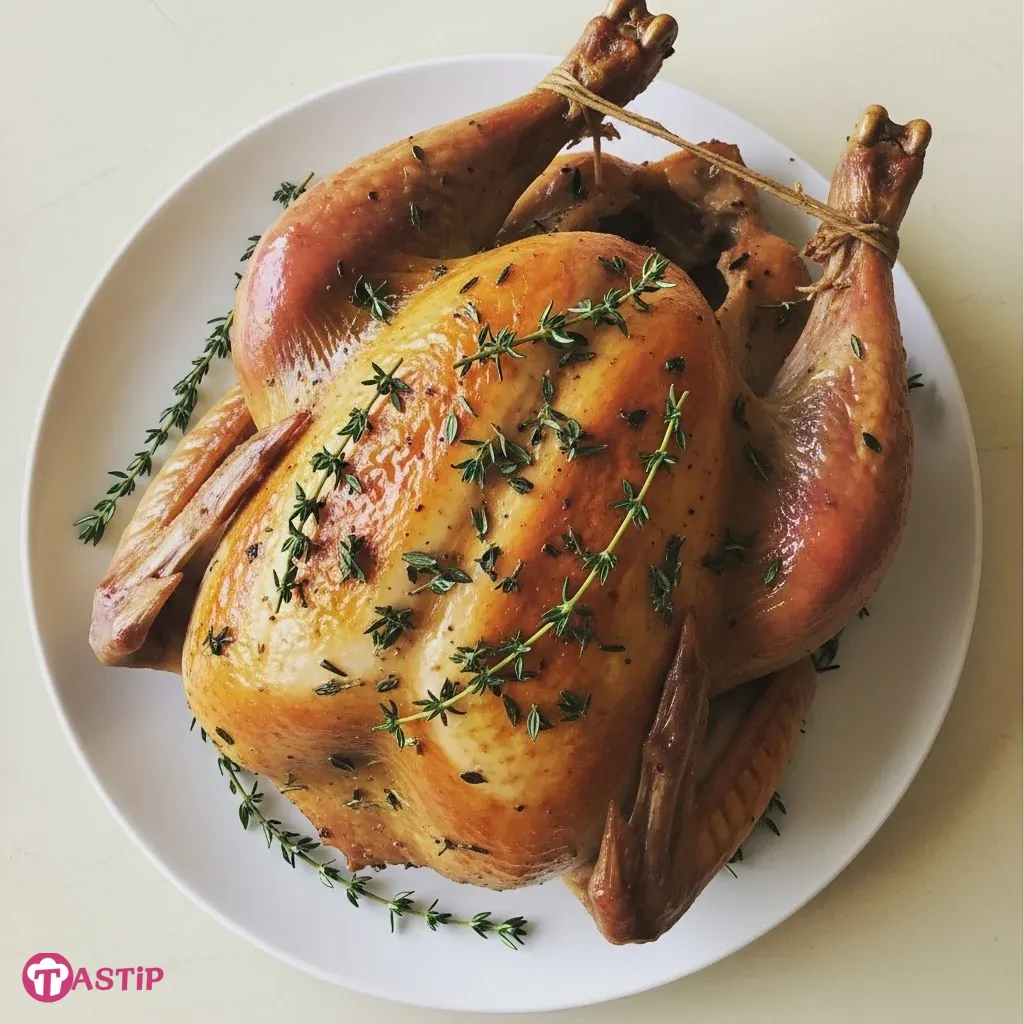 Lemon Herb Roast Turkey