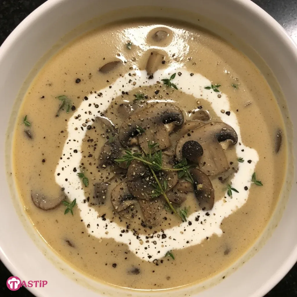 Cream of Mushroom Soup
