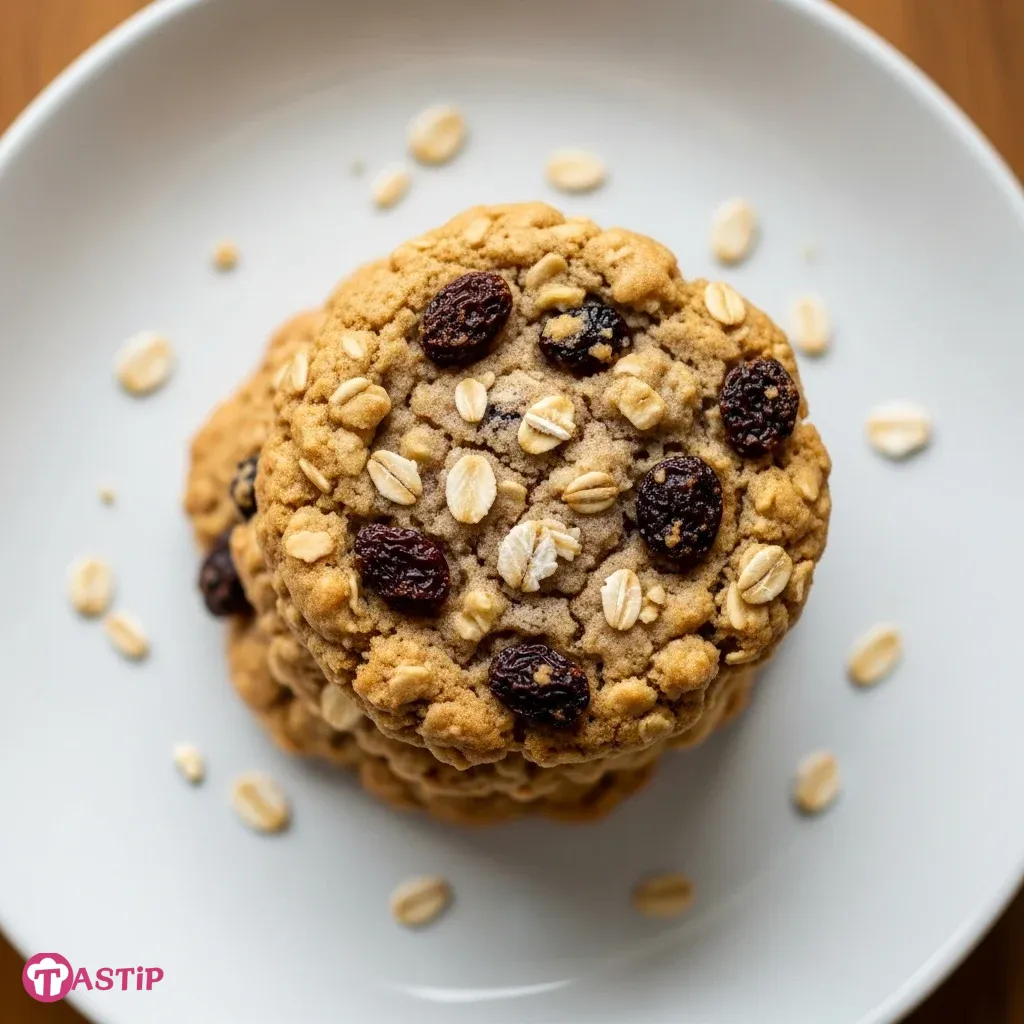 Oatmeal Raisin Cookies