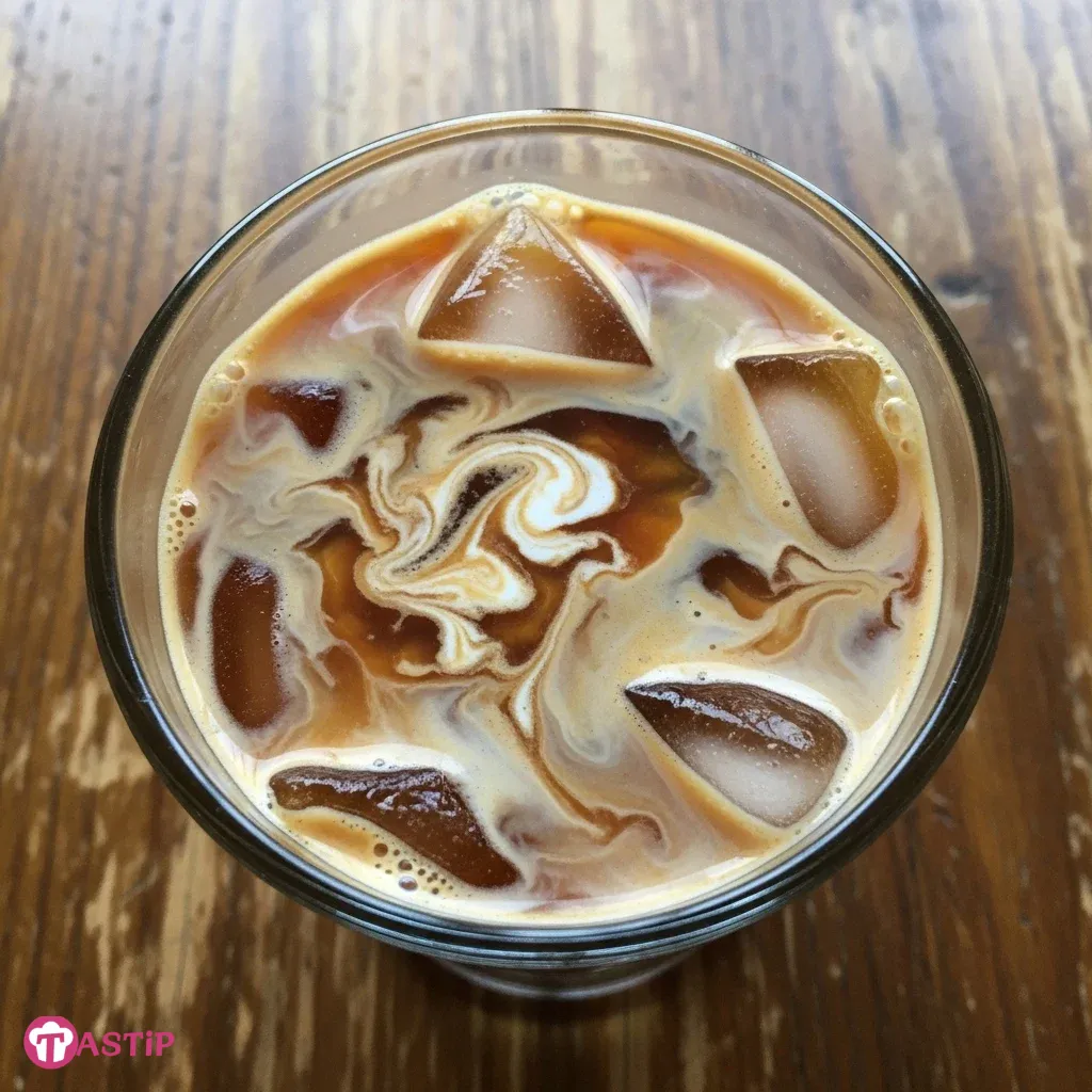 Caramel Iced Coffee