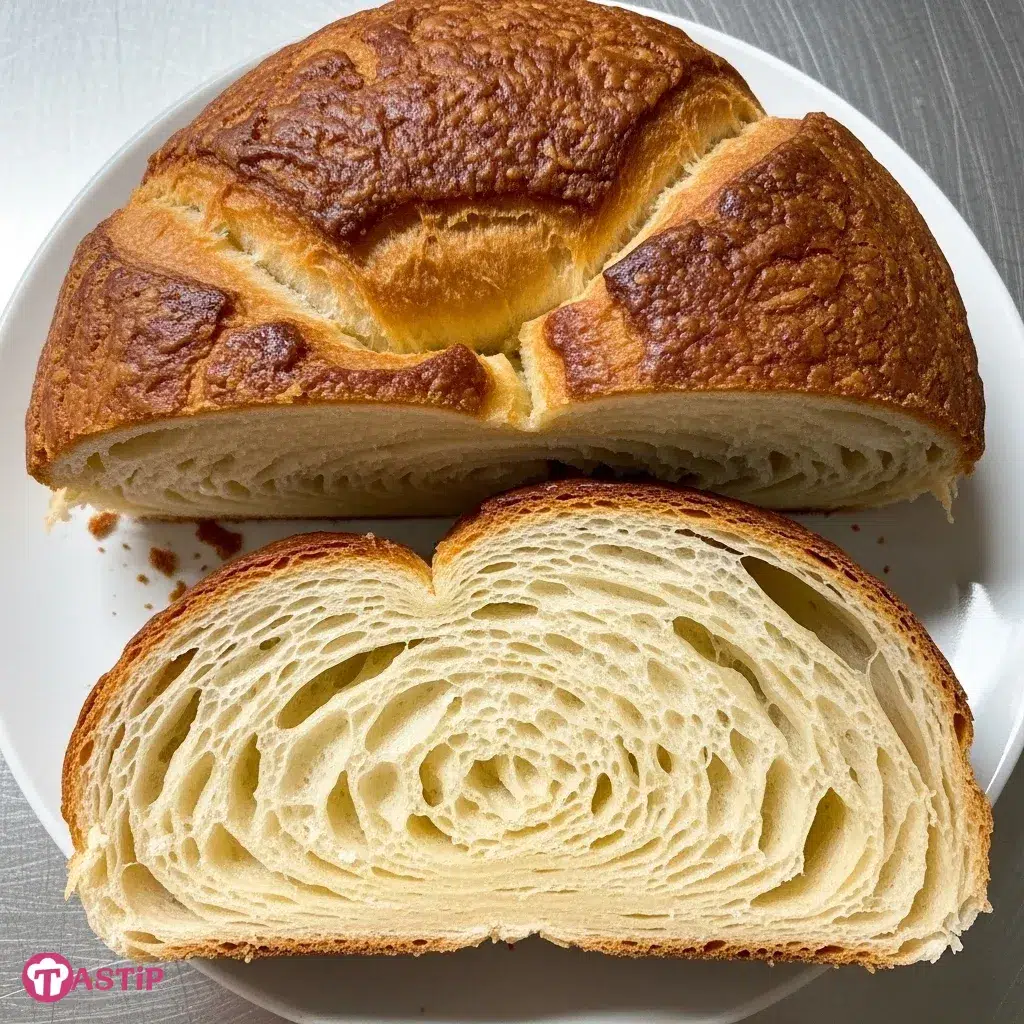 Sourdough Laminated Croissant Bread