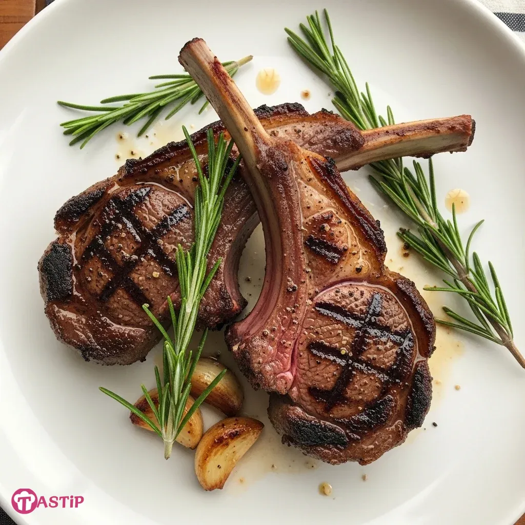 Pan Seared Lamb Chops