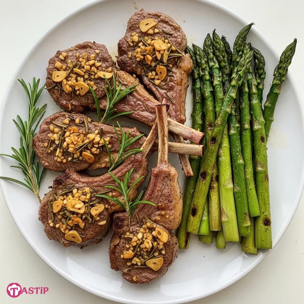 Lemon Garlic Lamb Chops 5 Lemon Garlic Lamb Chops