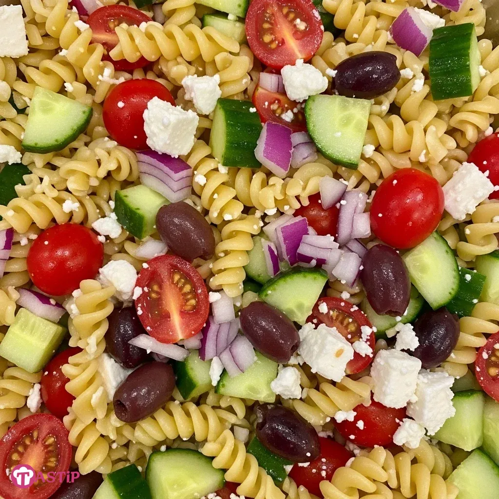 Greek Pasta Salad
