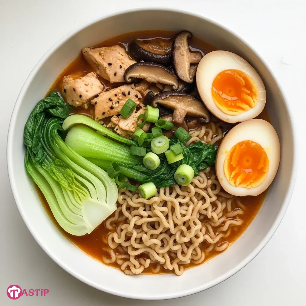 Spicy Chicken Ramen