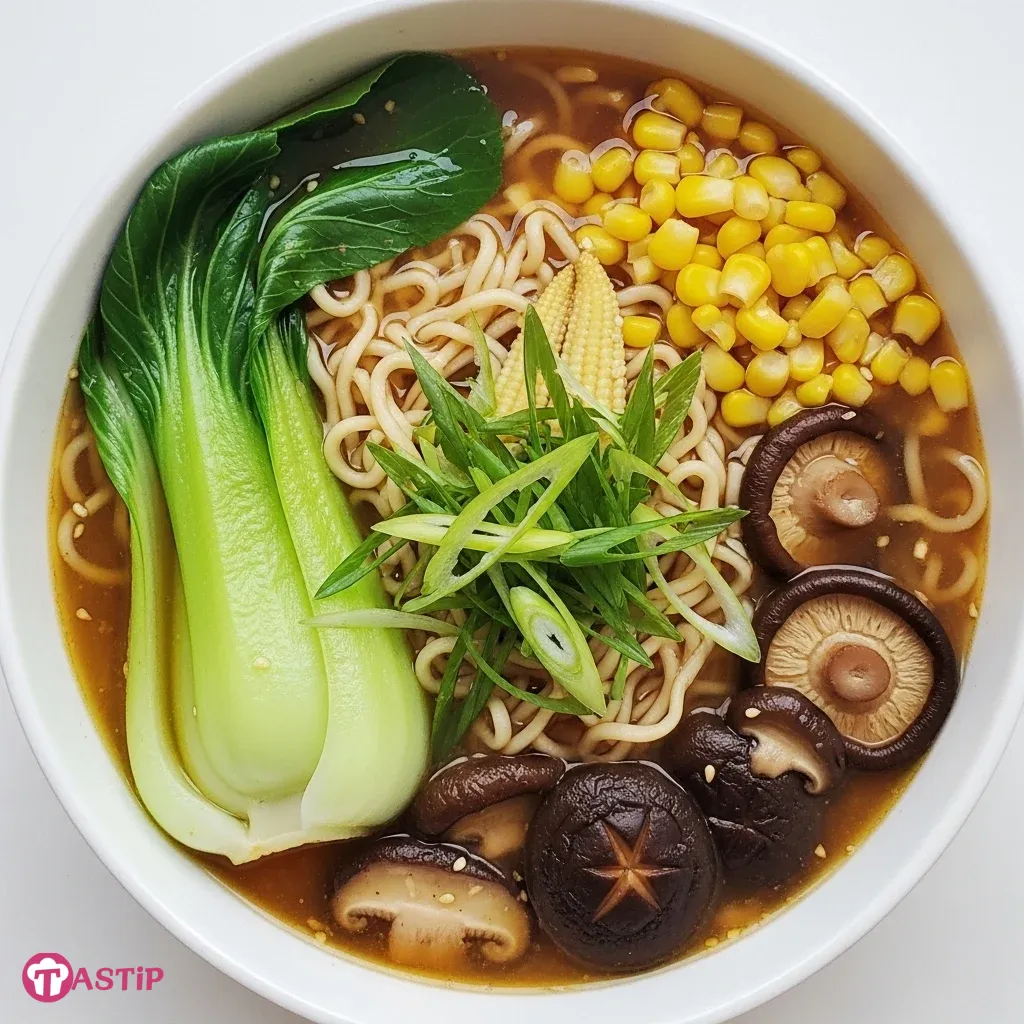 Vegetable Miso Ramen 5 Vegetable Miso Ramen
