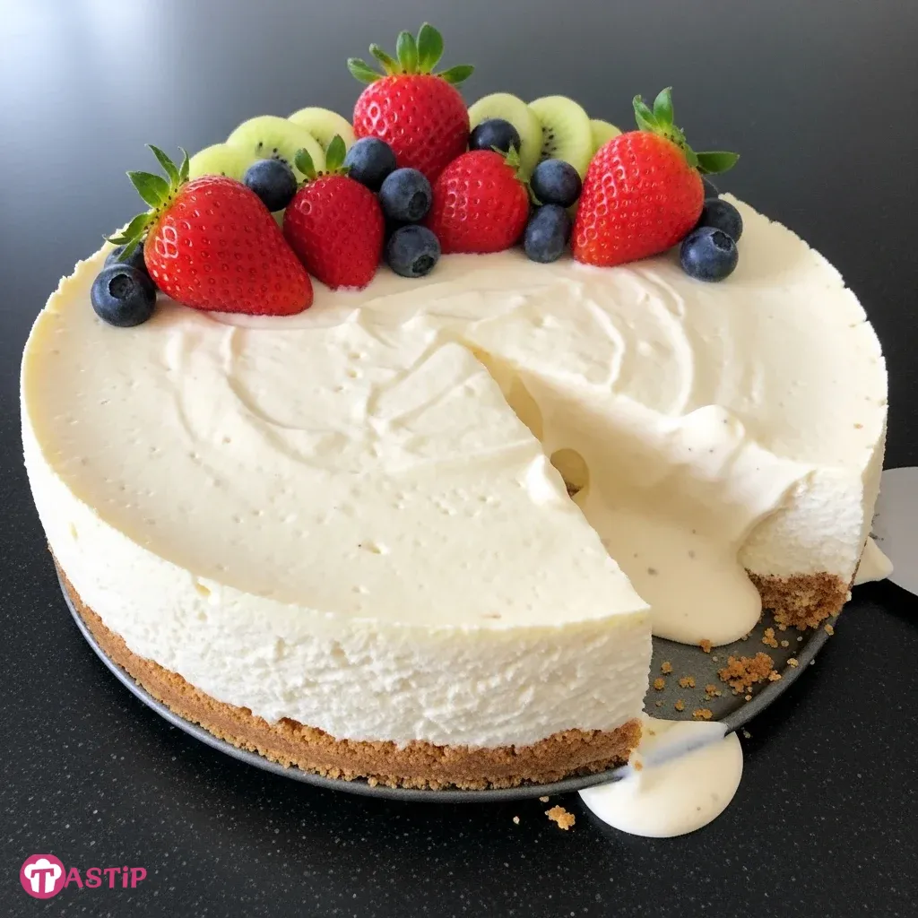 No Bake Cheesecake