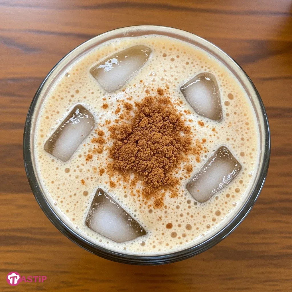 Blended Iced Cappuccino