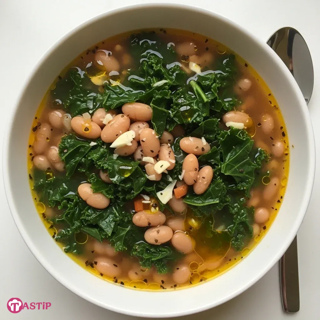 Tuscan White Bean Soup