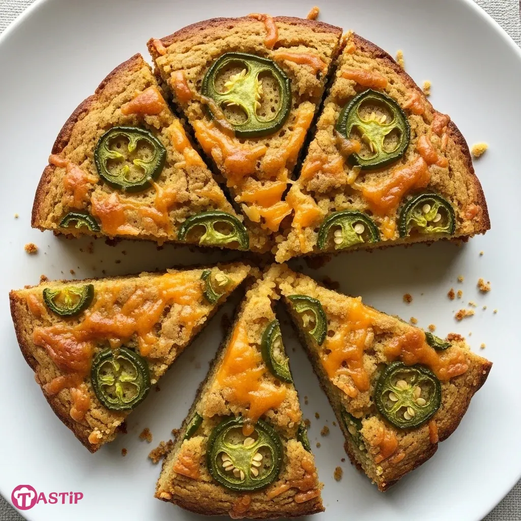 Sourdough Jalapeño Cheddar Cornbread 5 Sourdough Jalapeño Cheddar Cornbread