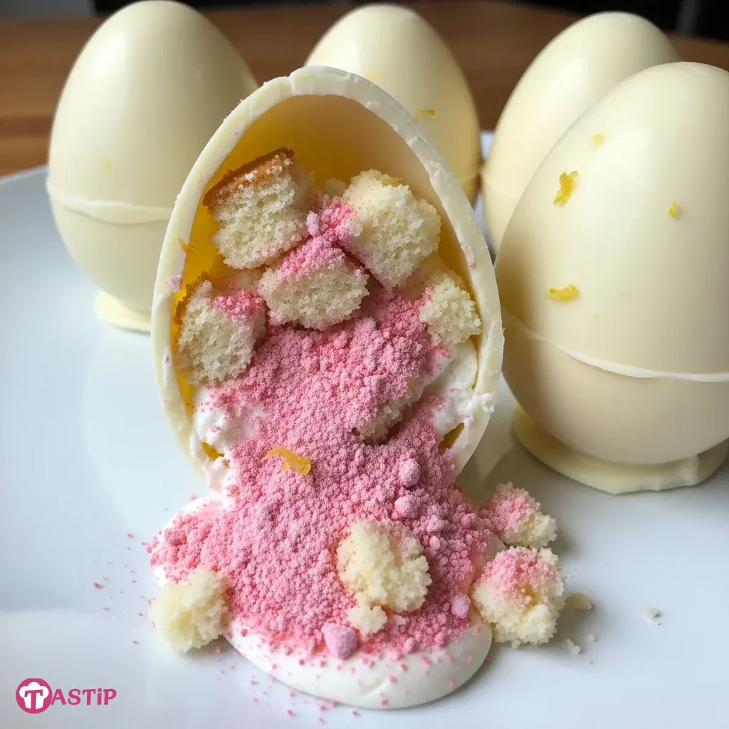 Strawberry Shortcake Easter Egg Bombs