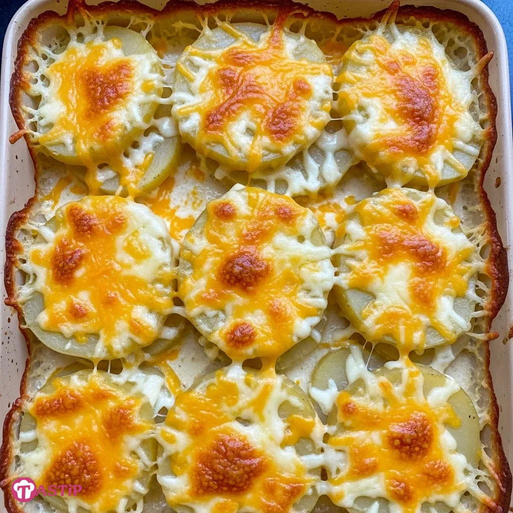 Easy Cheesy Scalloped Potatoes