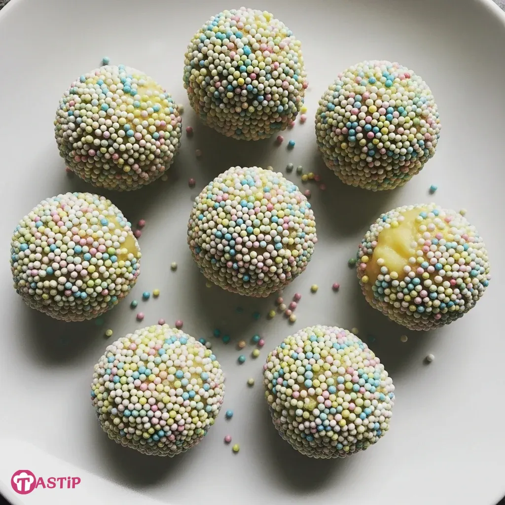 Banana Pudding Easter Truffles