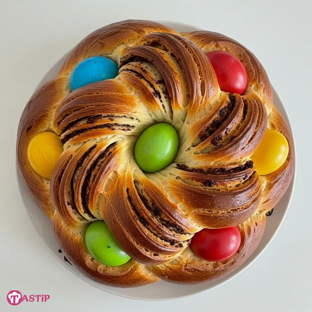 Traditional Italian Easter Bread Recipe