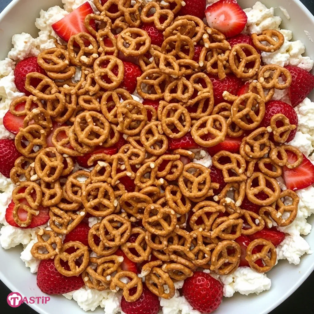 Strawberry Crackle Salad 5 Strawberry Crackle Salad