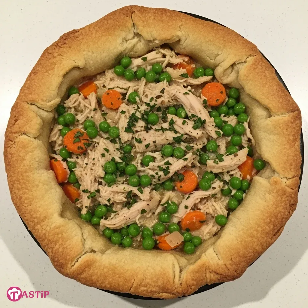 Sourdough Chicken Pot Pie