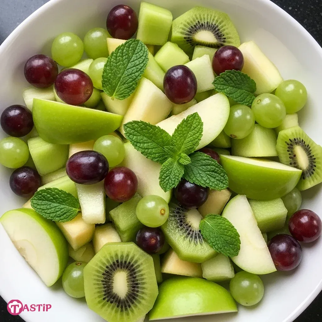 St. Patrick’s Day Green Fruit Salad