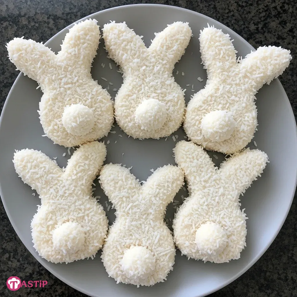 Easter Bunny Coconut Tails