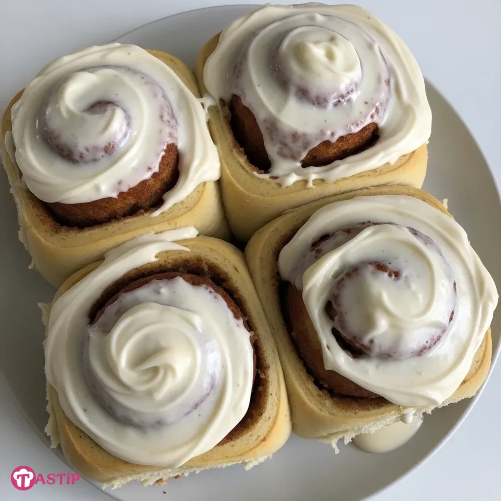 Carrot Cake Sourdough Cinnamon Rolls