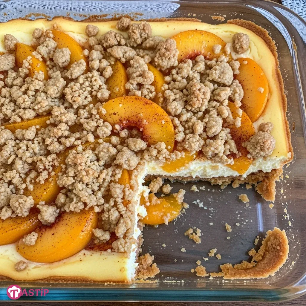 Peach Cobbler Cheesecake Fruit 5 Peach Cobbler Cheesecake Fruit