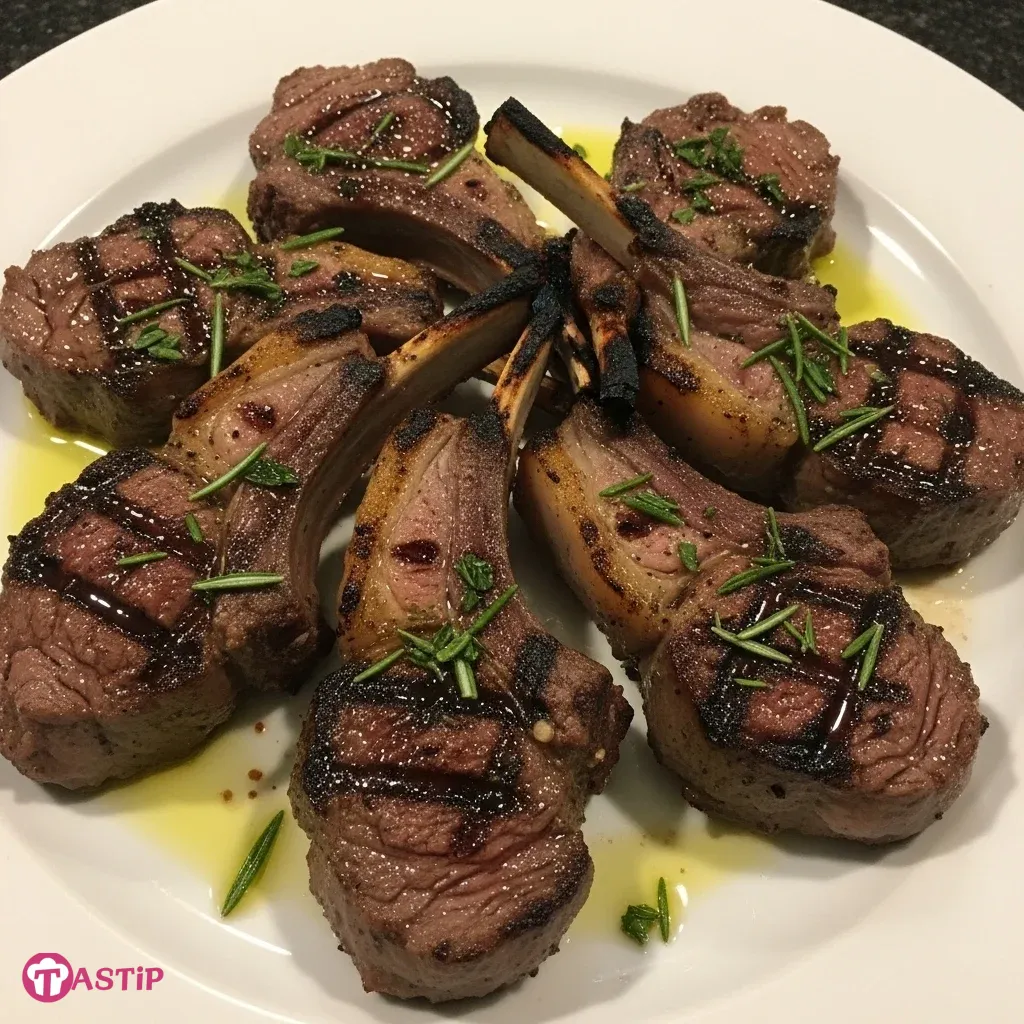 Grilled Lamb Chops