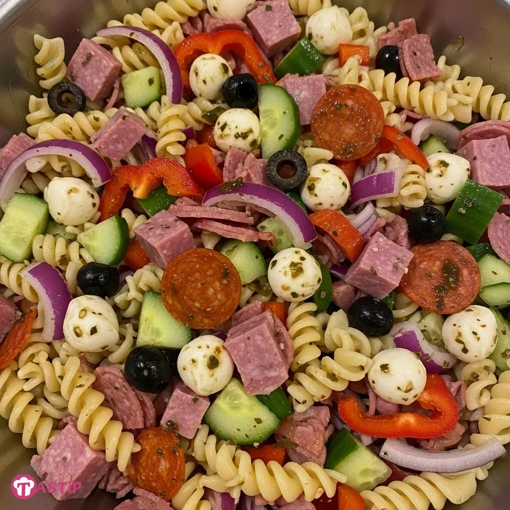 Italian Pasta Salad 5 Italian Pasta Salad