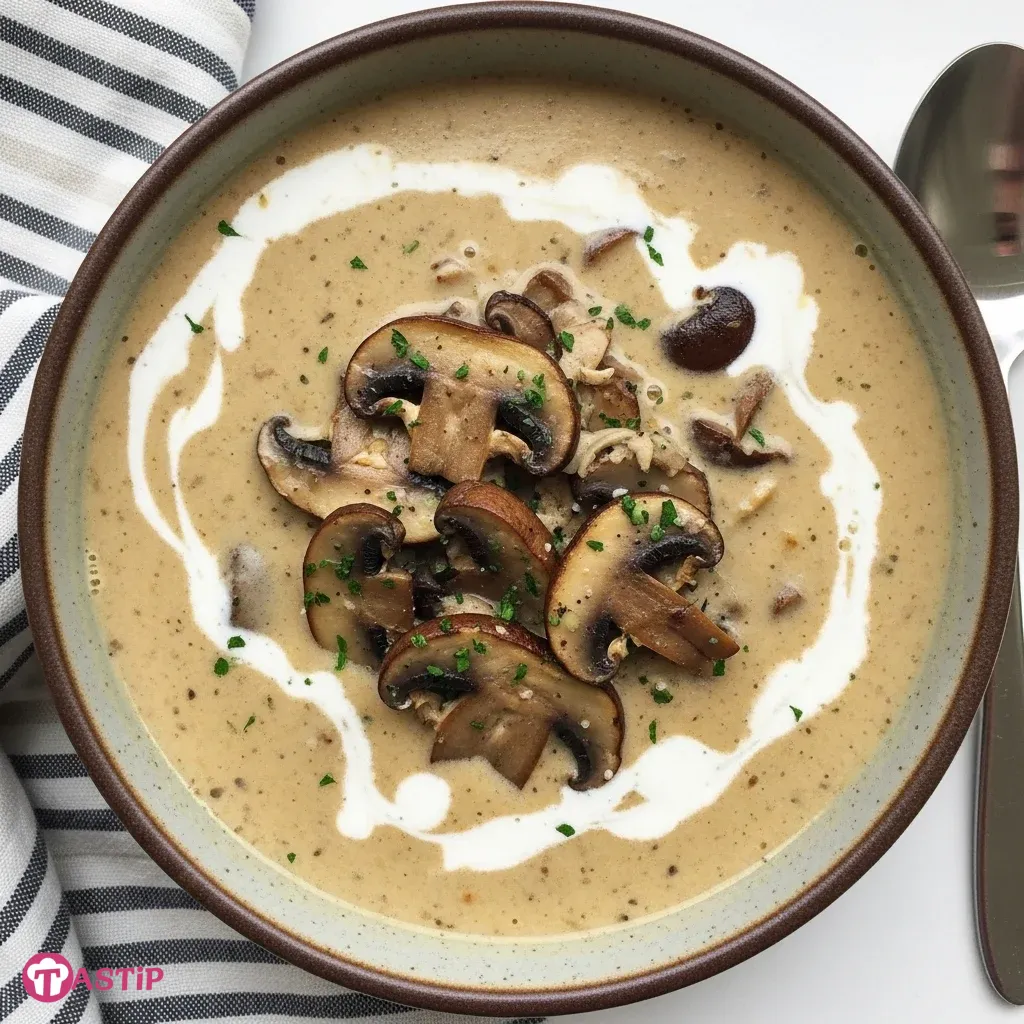 Classic Creamy Mushroom Soup 5 Classic Creamy Mushroom Soup