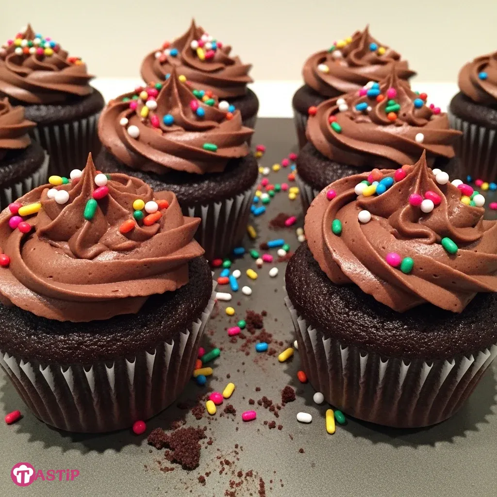 Chocolate Cupcakes 5 Chocolate Cupcakes