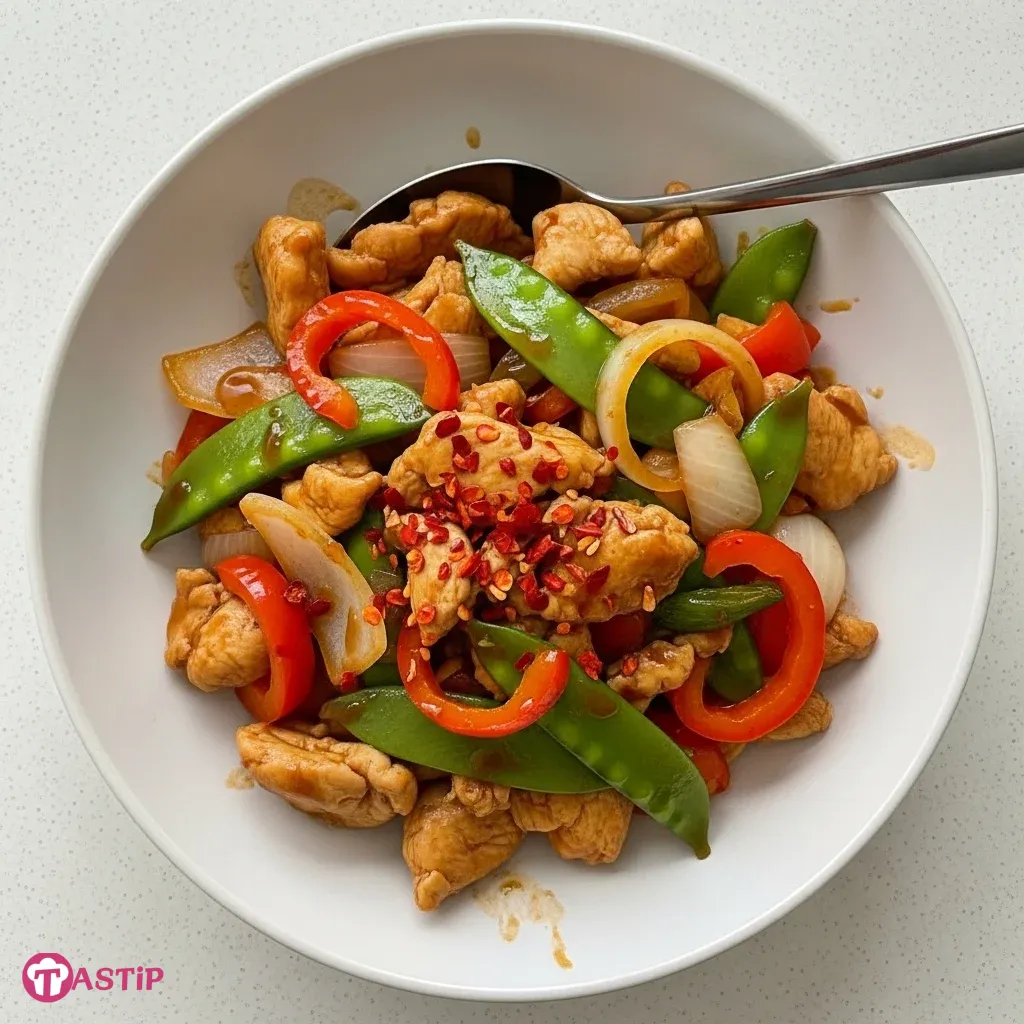 Firecracker Chicken Stir Fry