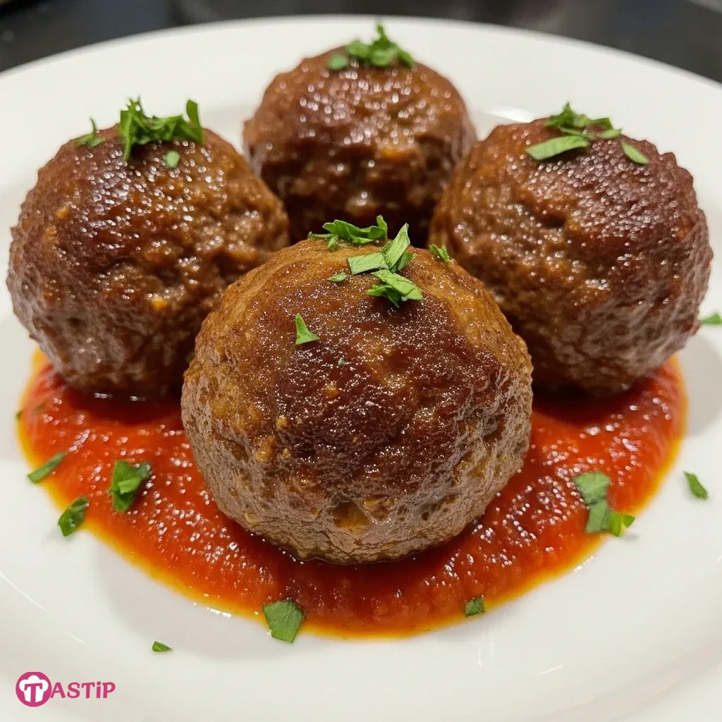 Classic Beef Meatballs