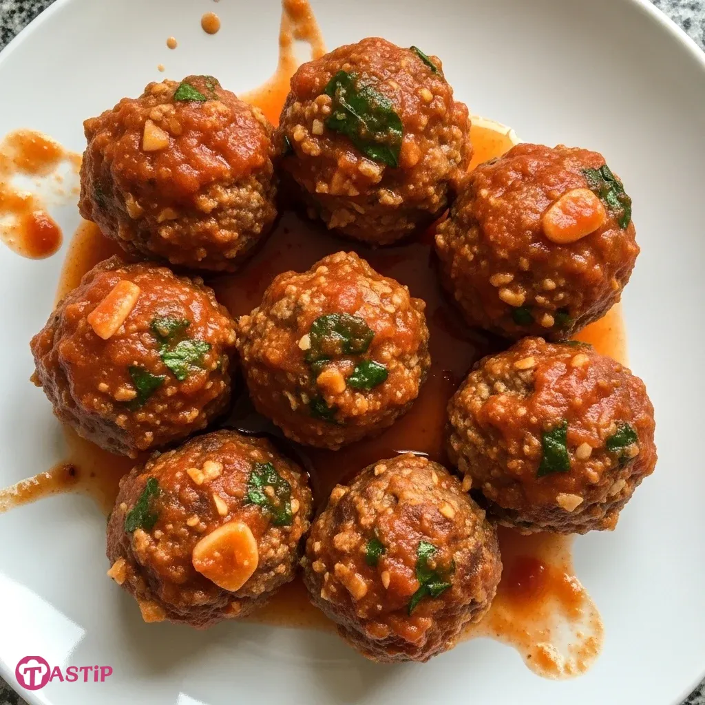 Italian Meatballs Recipe