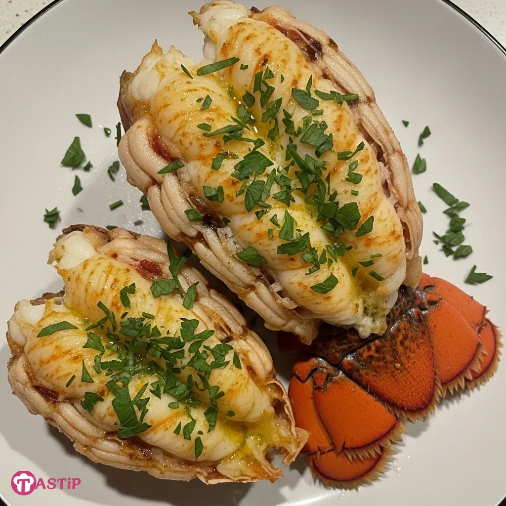 Baked Lobster Tail